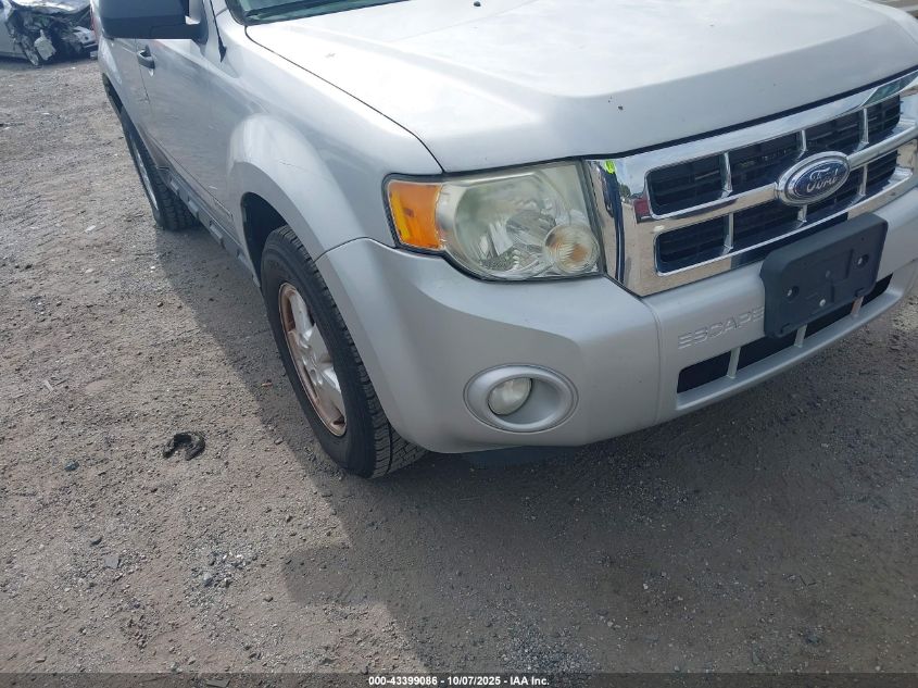 2008 Ford Escape Xlt VIN: 1FMCU03Z88KB98608 Lot: 43399086