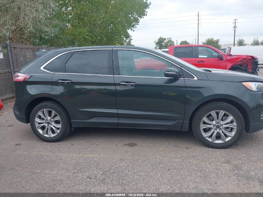 2023 Ford Edge Titanium VIN: 2FMPK4K94PBA36807 Lot: 43399095