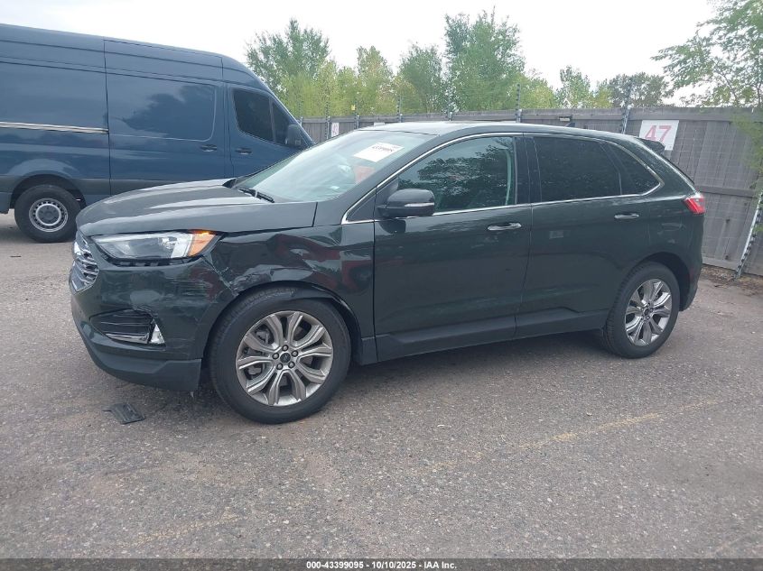2023 Ford Edge Titanium VIN: 2FMPK4K94PBA36807 Lot: 43399095