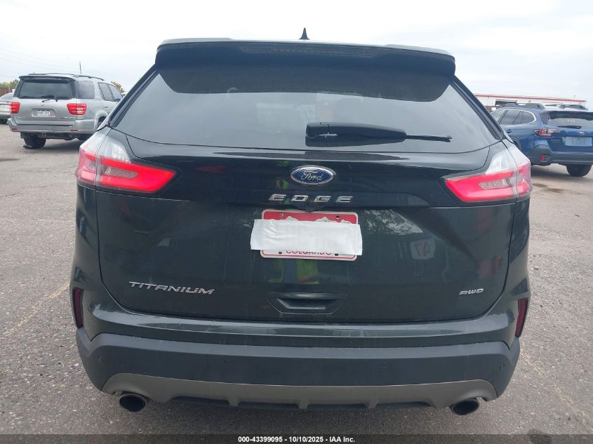 2023 Ford Edge Titanium VIN: 2FMPK4K94PBA36807 Lot: 43399095