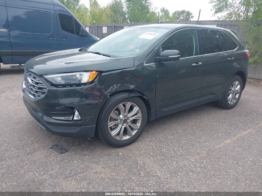 2023 Ford Edge Titanium VIN: 2FMPK4K94PBA36807 Lot: 43399095