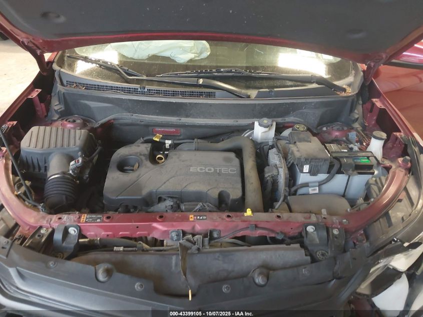 2019 Chevrolet Equinox Lt VIN: 3GNAXKEV1KS632024 Lot: 43399105