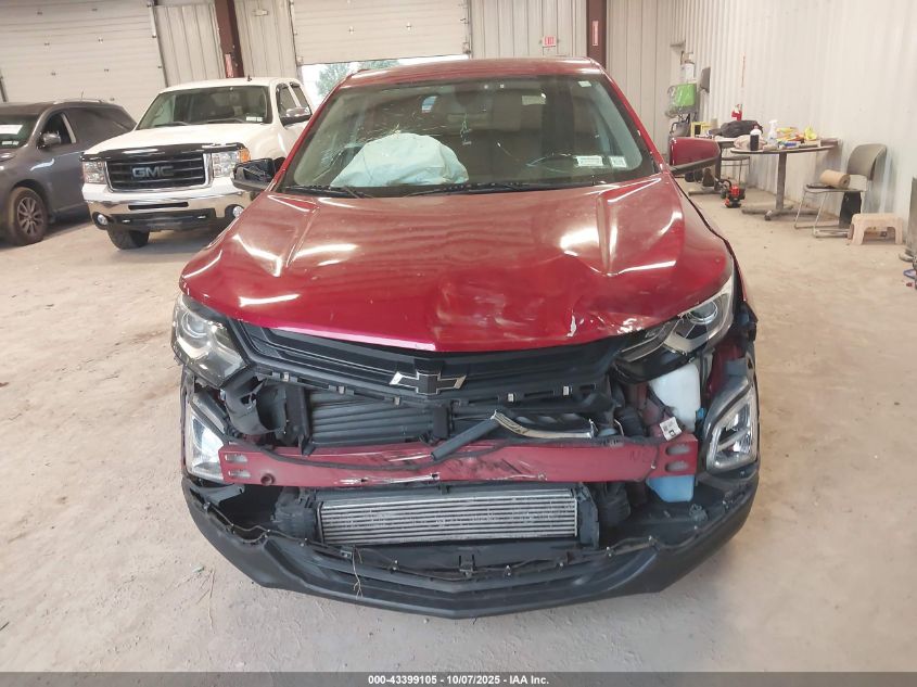 2019 Chevrolet Equinox Lt VIN: 3GNAXKEV1KS632024 Lot: 43399105