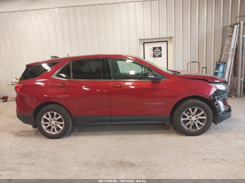 2019 Chevrolet Equinox Lt VIN: 3GNAXKEV1KS632024 Lot: 43399105