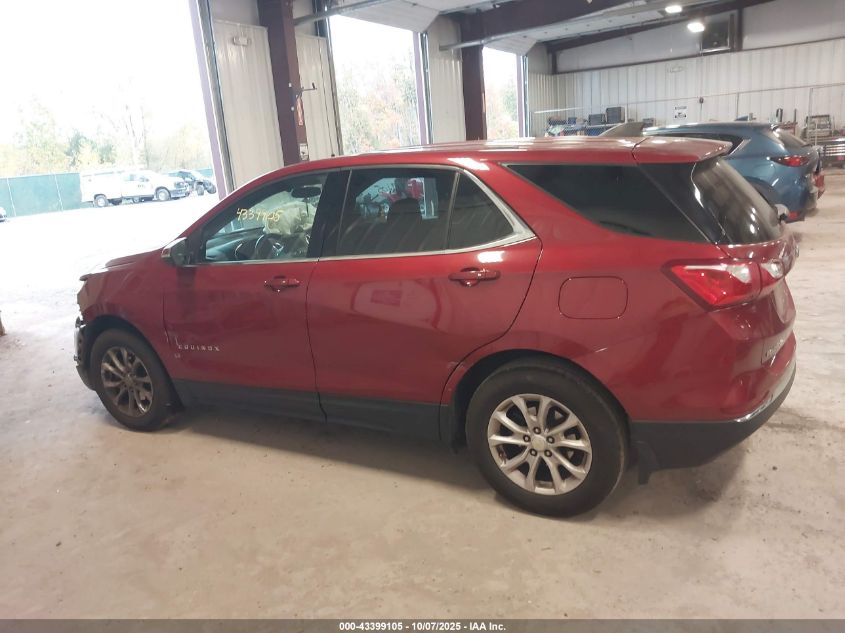 2019 Chevrolet Equinox Lt VIN: 3GNAXKEV1KS632024 Lot: 43399105