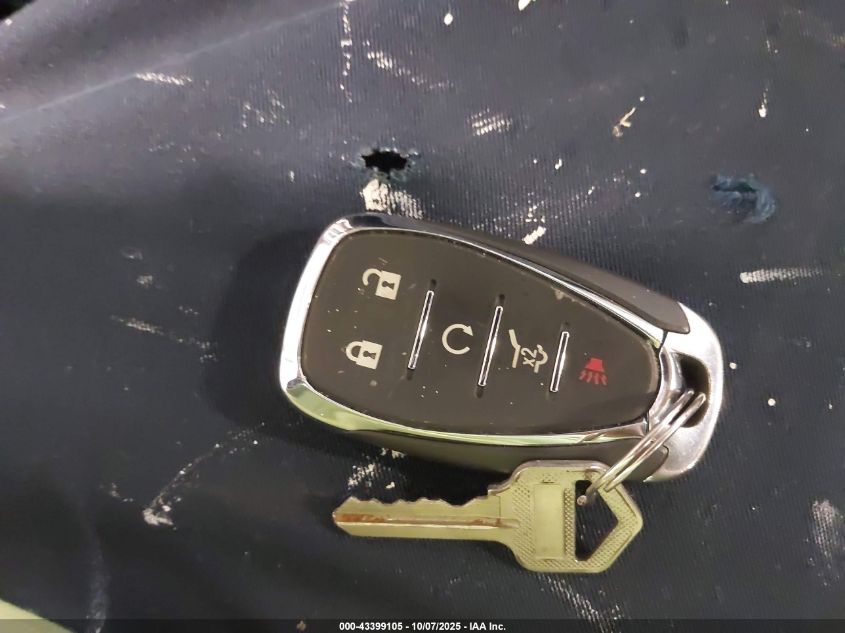 2019 Chevrolet Equinox Lt VIN: 3GNAXKEV1KS632024 Lot: 43399105