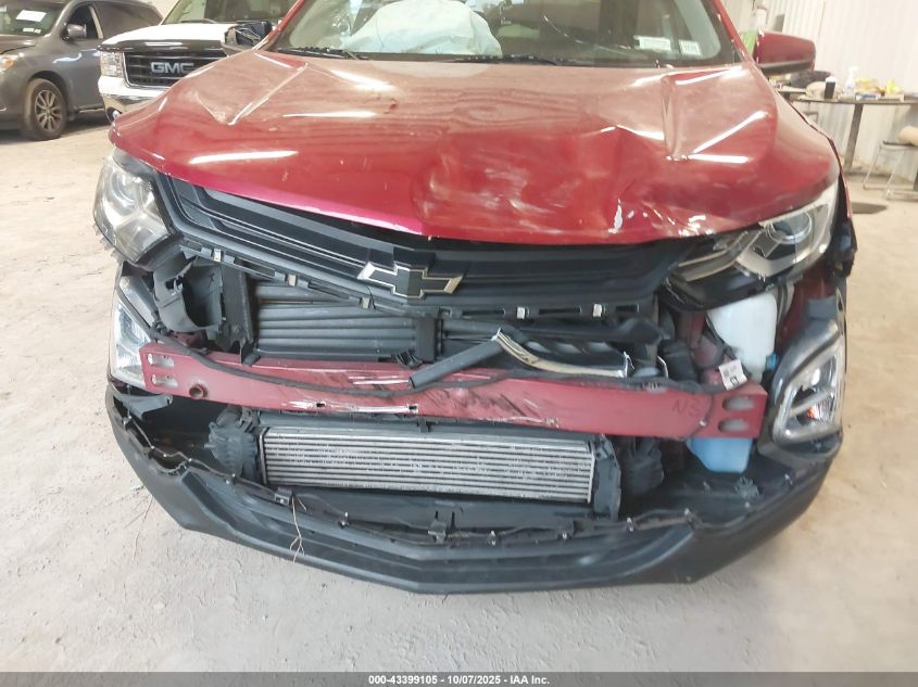 2019 Chevrolet Equinox Lt VIN: 3GNAXKEV1KS632024 Lot: 43399105