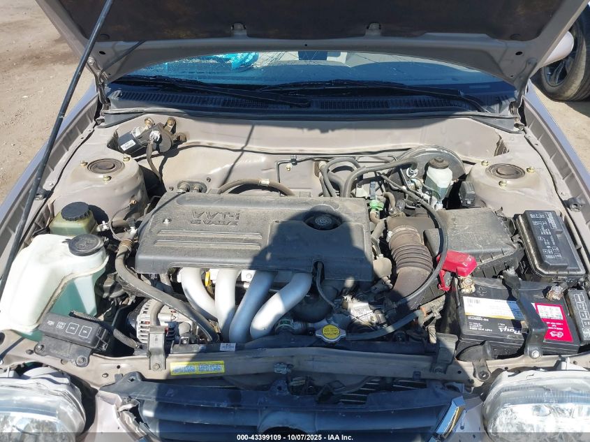 2001 Toyota Corolla Le VIN: 1NXBR12E61Z533473 Lot: 43399109