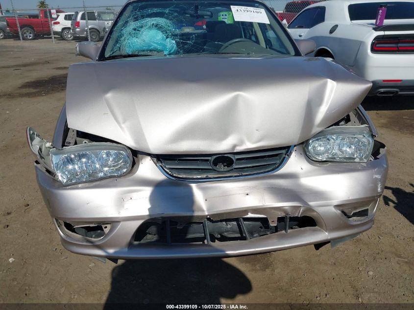 2001 Toyota Corolla Le VIN: 1NXBR12E61Z533473 Lot: 43399109