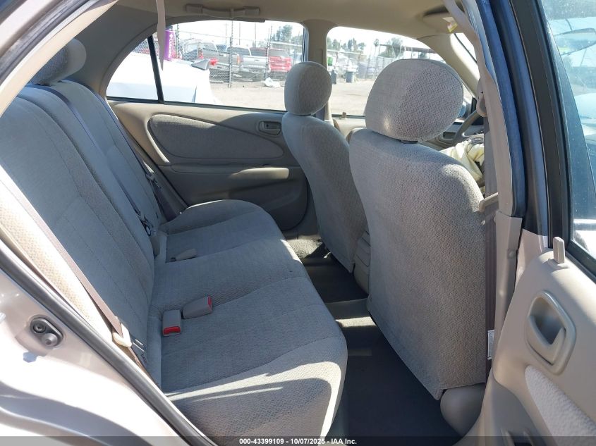 2001 Toyota Corolla Le VIN: 1NXBR12E61Z533473 Lot: 43399109