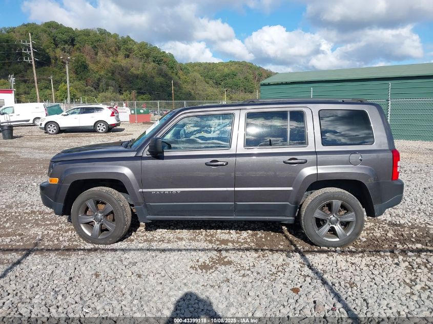 2015 Jeep Patriot High Altitude Edition VIN: 1C4NJRFBXFD154958 Lot: 43399118