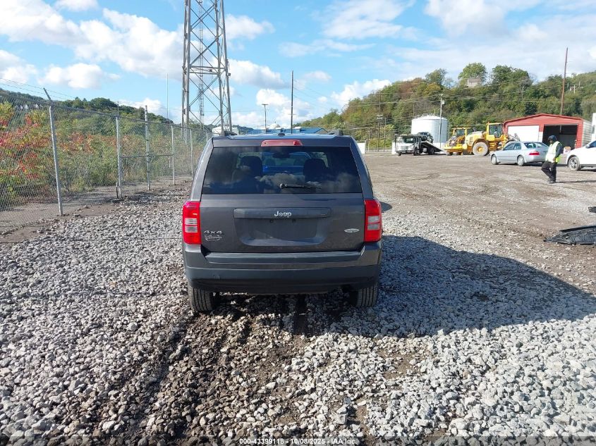 2015 Jeep Patriot High Altitude Edition VIN: 1C4NJRFBXFD154958 Lot: 43399118