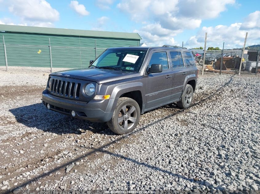 2015 Jeep Patriot High Altitude Edition VIN: 1C4NJRFBXFD154958 Lot: 43399118