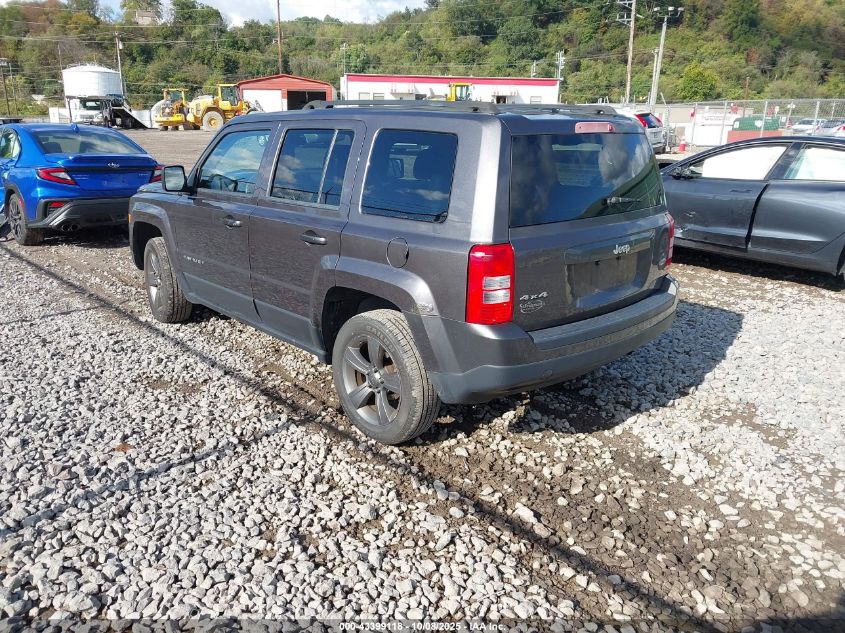 2015 Jeep Patriot High Altitude Edition VIN: 1C4NJRFBXFD154958 Lot: 43399118