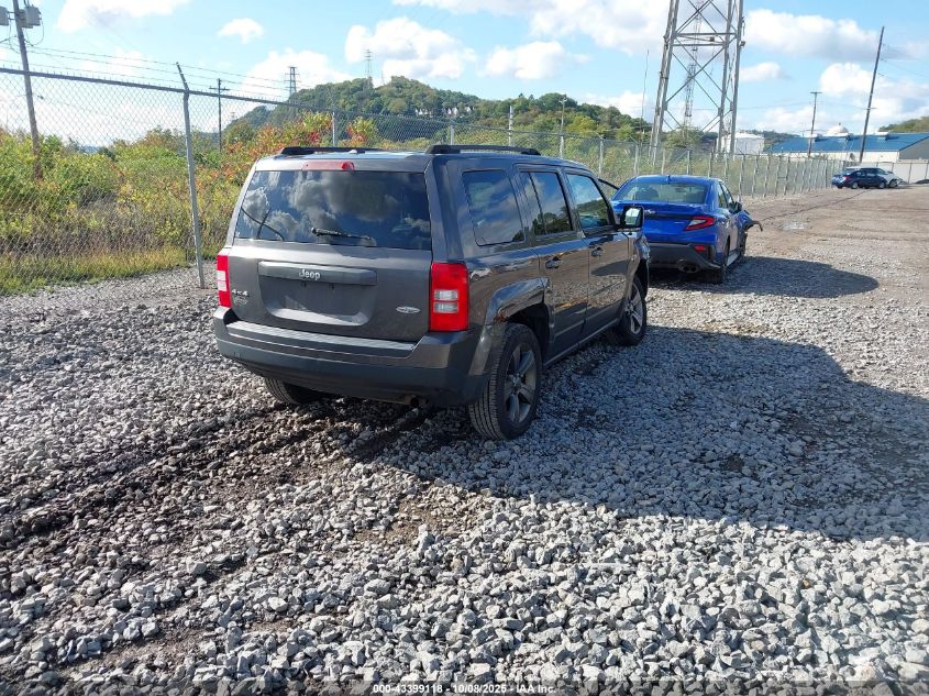 2015 Jeep Patriot High Altitude Edition VIN: 1C4NJRFBXFD154958 Lot: 43399118