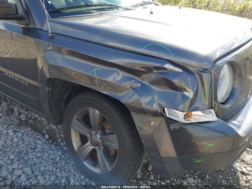 2015 Jeep Patriot High Altitude Edition VIN: 1C4NJRFBXFD154958 Lot: 43399118