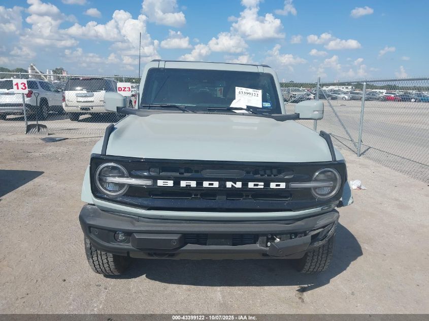 2024 Ford Bronco Outer Banks VIN: 1FMDE8BH7RLA88959 Lot: 43399122