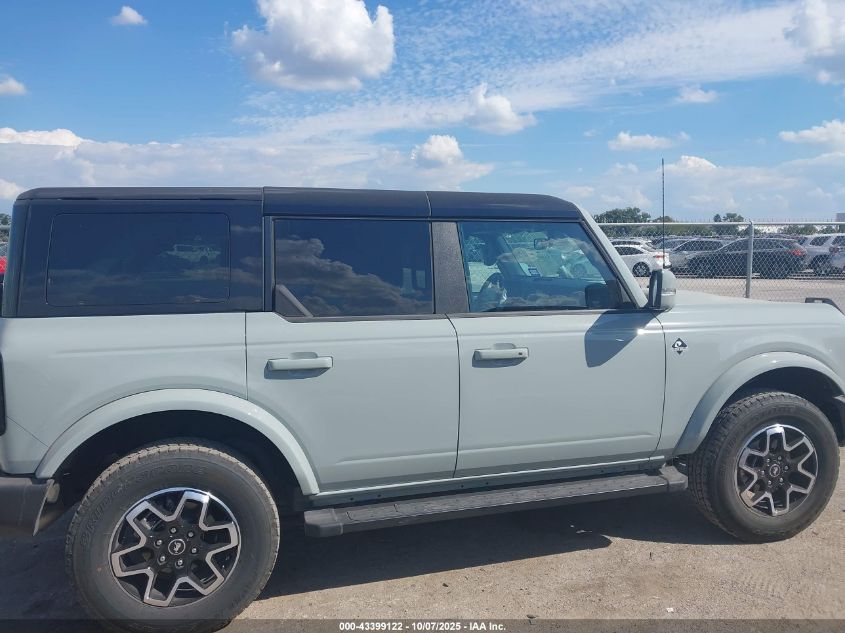 2024 Ford Bronco Outer Banks VIN: 1FMDE8BH7RLA88959 Lot: 43399122