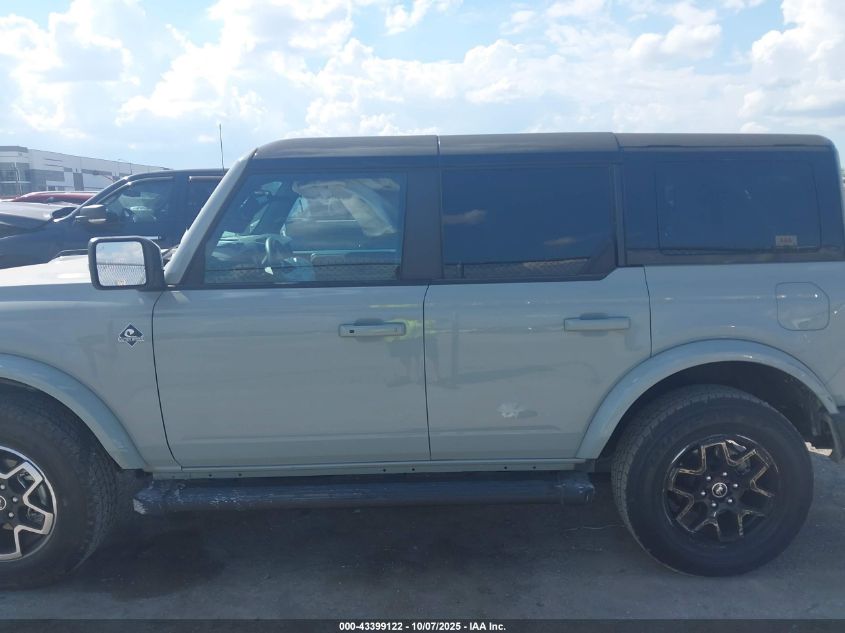 2024 Ford Bronco Outer Banks VIN: 1FMDE8BH7RLA88959 Lot: 43399122