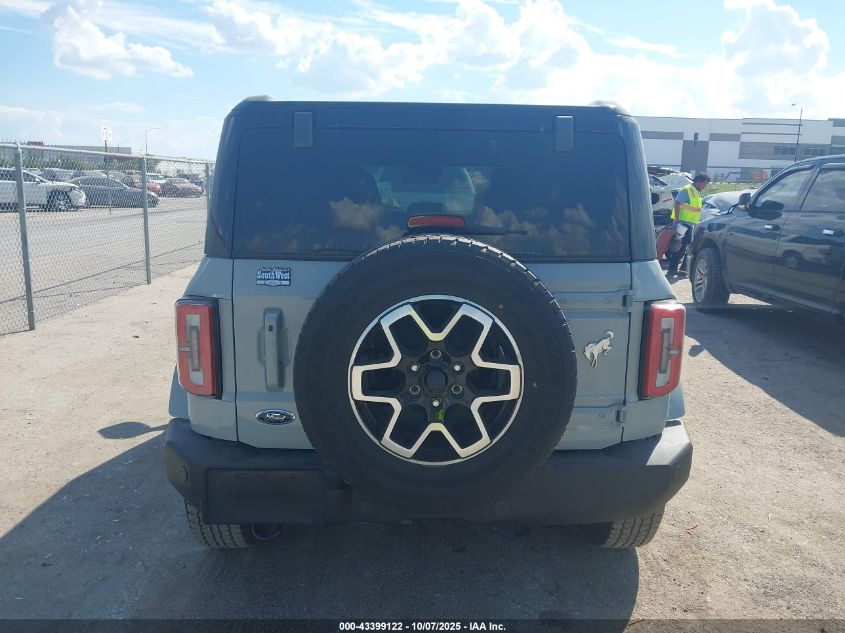 2024 Ford Bronco Outer Banks VIN: 1FMDE8BH7RLA88959 Lot: 43399122