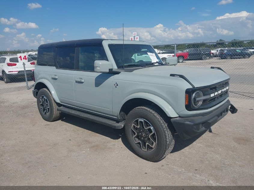 2024 Ford Bronco Outer Banks VIN: 1FMDE8BH7RLA88959 Lot: 43399122