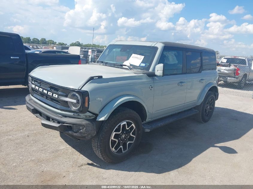2024 Ford Bronco Outer Banks VIN: 1FMDE8BH7RLA88959 Lot: 43399122