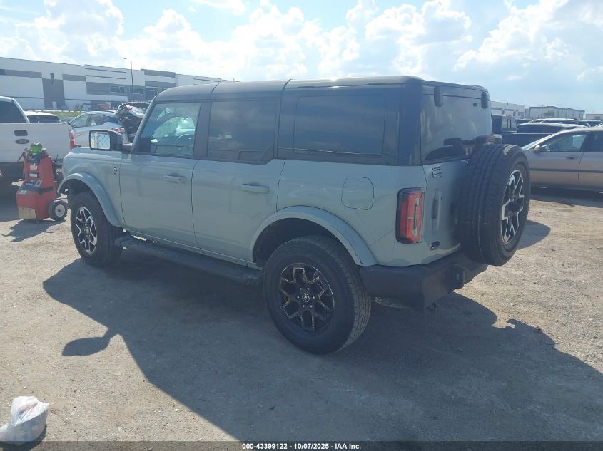 2024 Ford Bronco Outer Banks VIN: 1FMDE8BH7RLA88959 Lot: 43399122