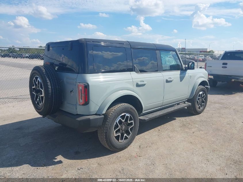 2024 Ford Bronco Outer Banks VIN: 1FMDE8BH7RLA88959 Lot: 43399122