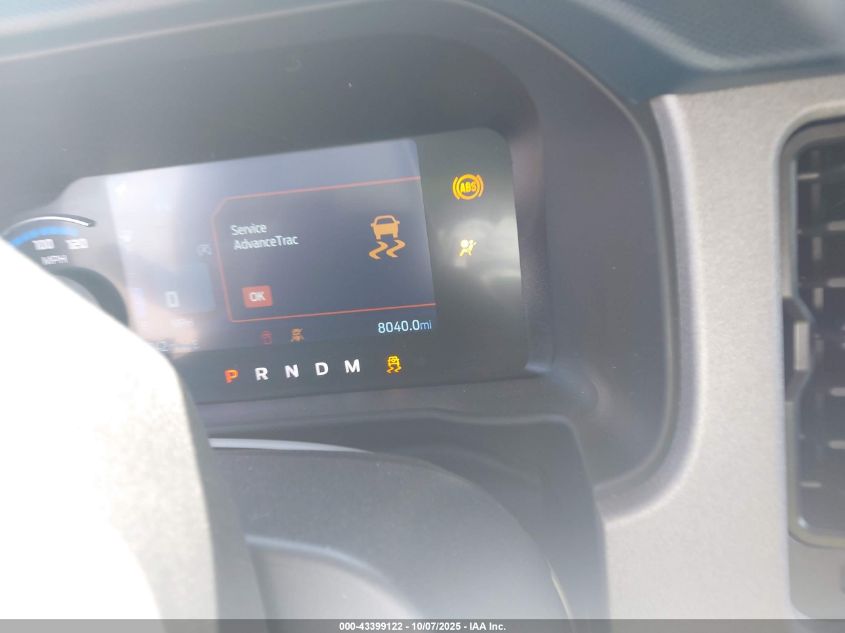 2024 Ford Bronco Outer Banks VIN: 1FMDE8BH7RLA88959 Lot: 43399122