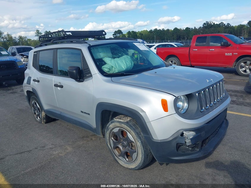 JEEP RENEGADE SPORT FWD