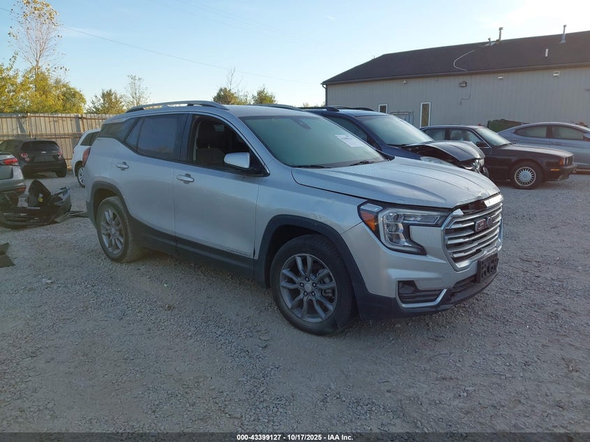Vin: 3gkalvev4nl102834, lot: 43893893, gmc terrain awd slt 2022 img_1