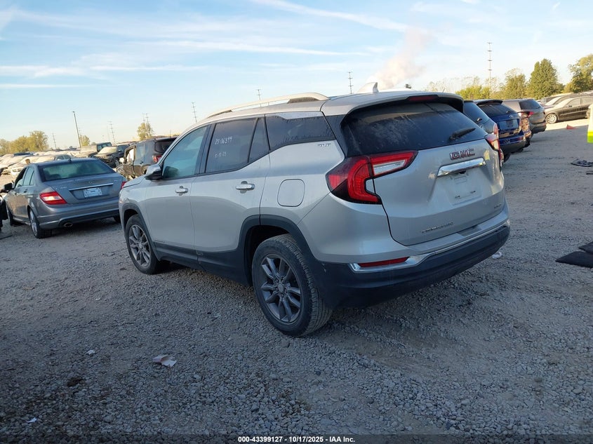 Vin: 3gkalvev4nl102834, lot: 43893893, gmc terrain awd slt 20223