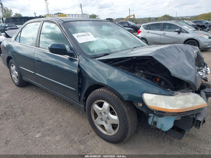 2000 Honda Accord 3.0 Ex VIN: 1HGCG1658YA085999 Lot: 43399129