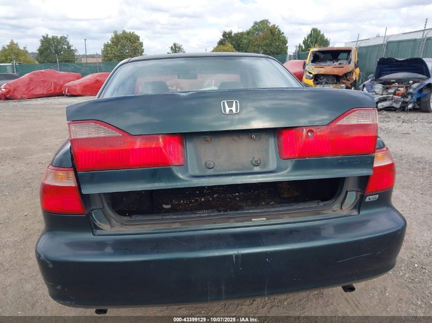2000 Honda Accord 3.0 Ex VIN: 1HGCG1658YA085999 Lot: 43399129