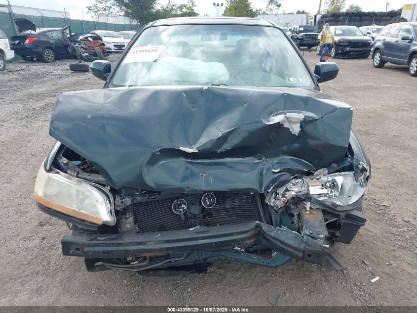 2000 Honda Accord 3.0 Ex VIN: 1HGCG1658YA085999 Lot: 43399129