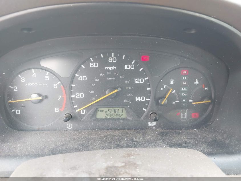 2000 Honda Accord 3.0 Ex VIN: 1HGCG1658YA085999 Lot: 43399129