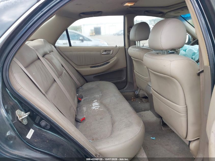 2000 Honda Accord 3.0 Ex VIN: 1HGCG1658YA085999 Lot: 43399129