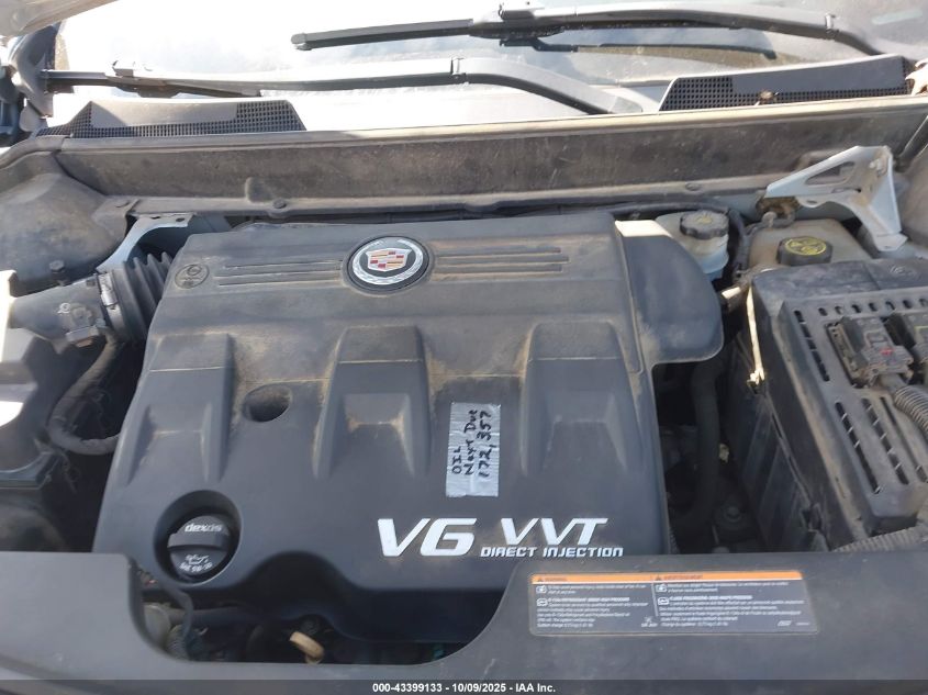 2013 Cadillac Srx Standard VIN: 3GYFNAE3XDS535771 Lot: 43399133