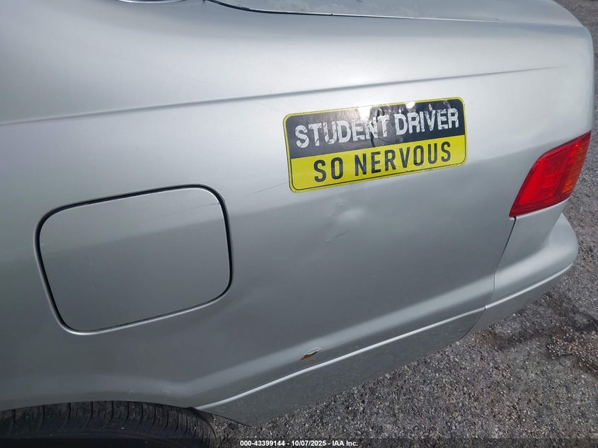 2001 Toyota Camry Ce VIN: 4T1BG22K31U843470 Lot: 43399144