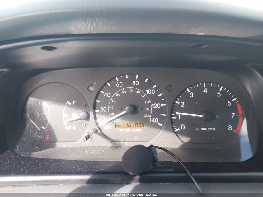 2001 Toyota Camry Ce VIN: 4T1BG22K31U843470 Lot: 43399144