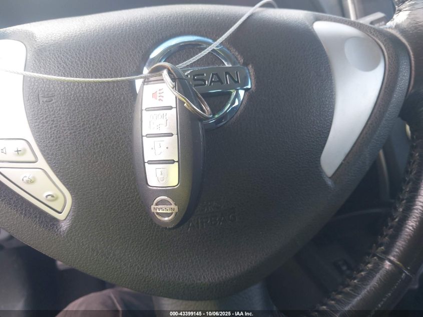 2013 Nissan Leaf S VIN: 1N4AZ0CP0DC400282 Lot: 43399145