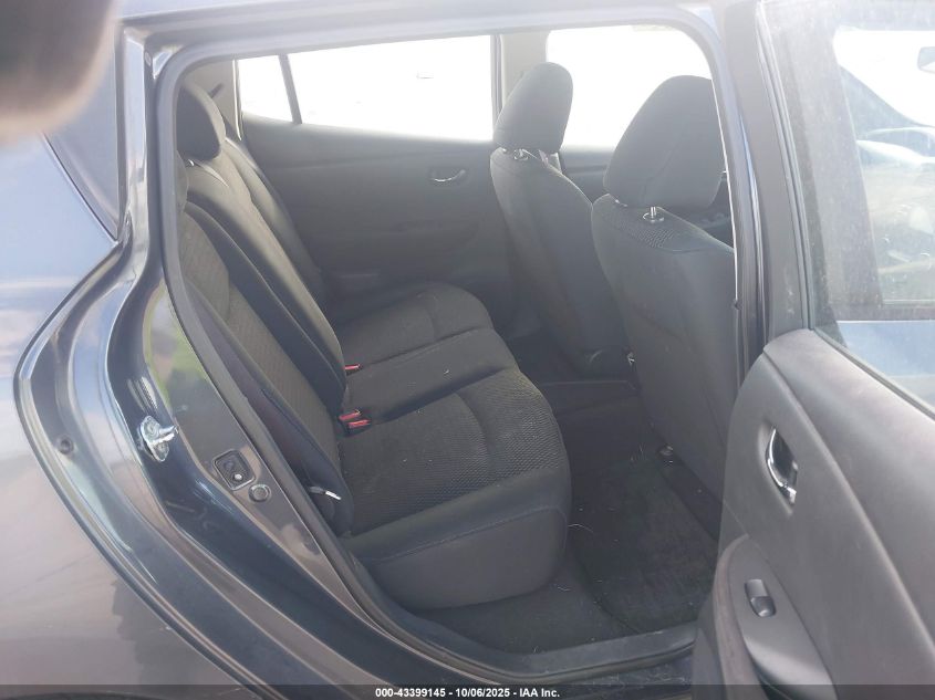 2013 Nissan Leaf S VIN: 1N4AZ0CP0DC400282 Lot: 43399145