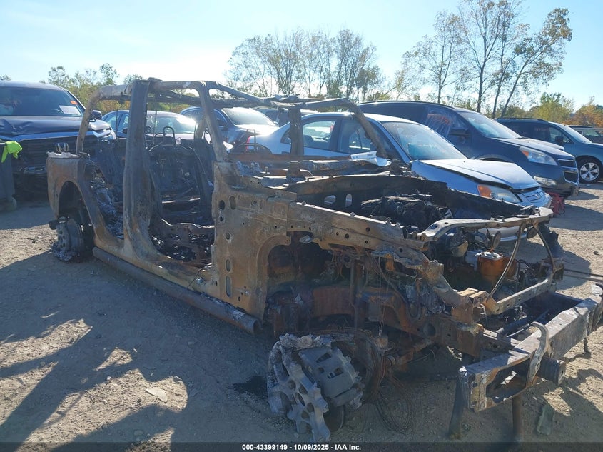 JEEP WRANGLER WILLYS 4XE