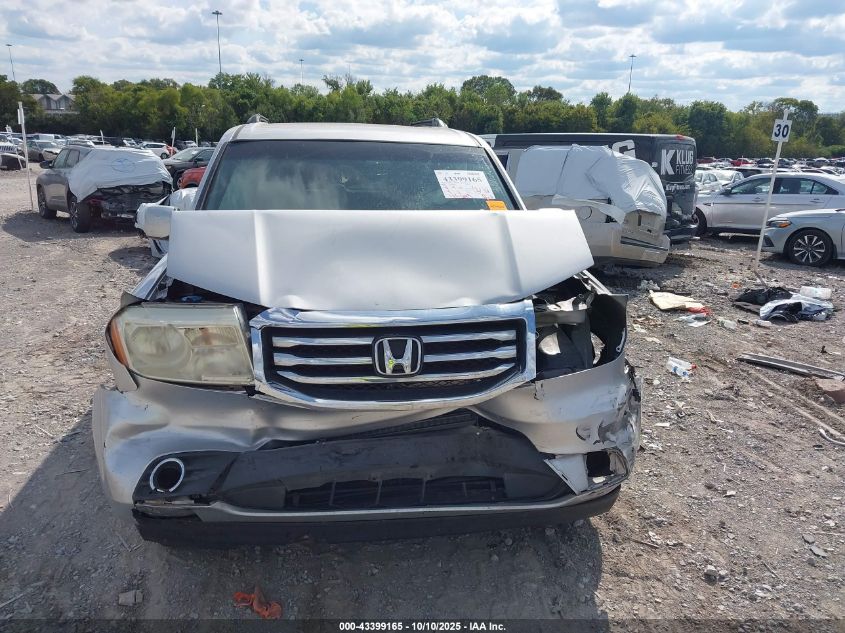 2014 Honda Pilot Ex VIN: 5FNYF3H49EB022954 Lot: 43399165