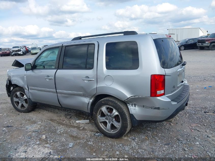 2014 Honda Pilot Ex VIN: 5FNYF3H49EB022954 Lot: 43399165