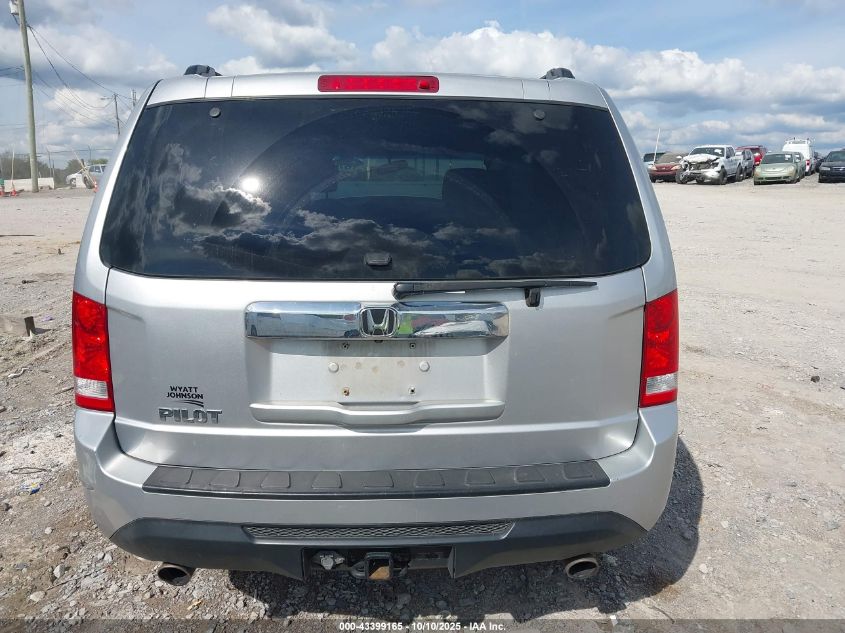 2014 Honda Pilot Ex VIN: 5FNYF3H49EB022954 Lot: 43399165