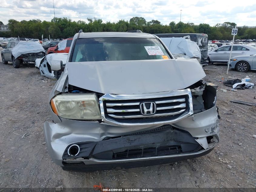 2014 Honda Pilot Ex VIN: 5FNYF3H49EB022954 Lot: 43399165