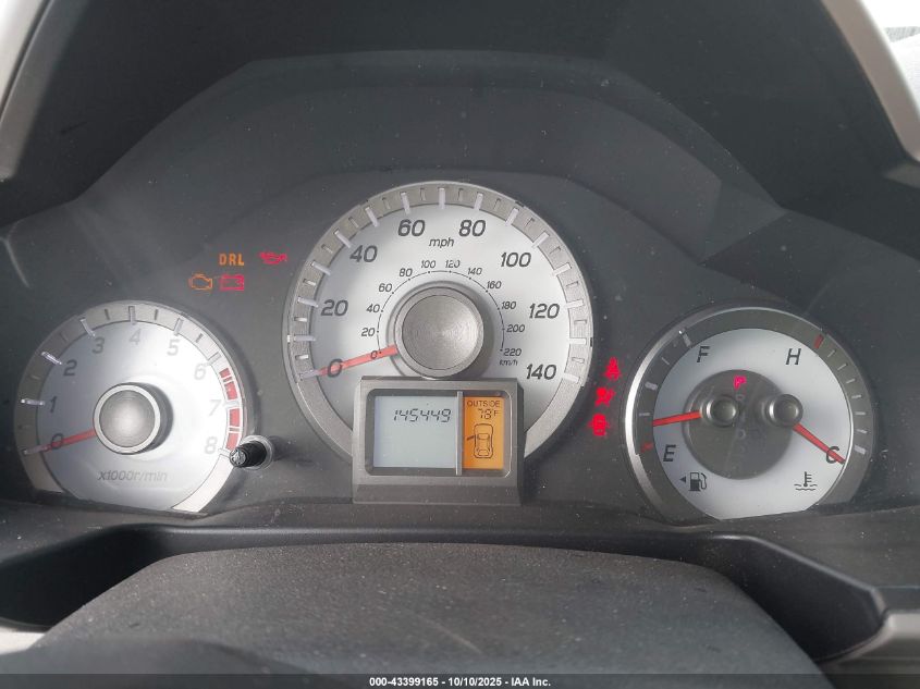 2014 Honda Pilot Ex VIN: 5FNYF3H49EB022954 Lot: 43399165