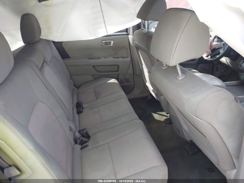 2014 Honda Pilot Ex VIN: 5FNYF3H49EB022954 Lot: 43399165