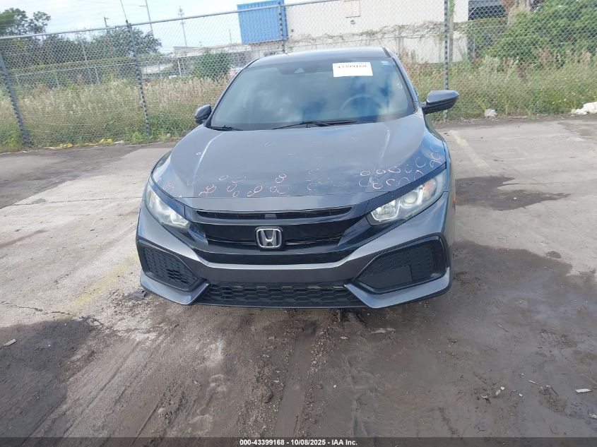 2018 Honda Civic Lx VIN: SHHFK7H35JU215497 Lot: 43399168